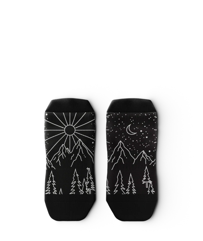 Day 'N Night Athletic Ankle Socks