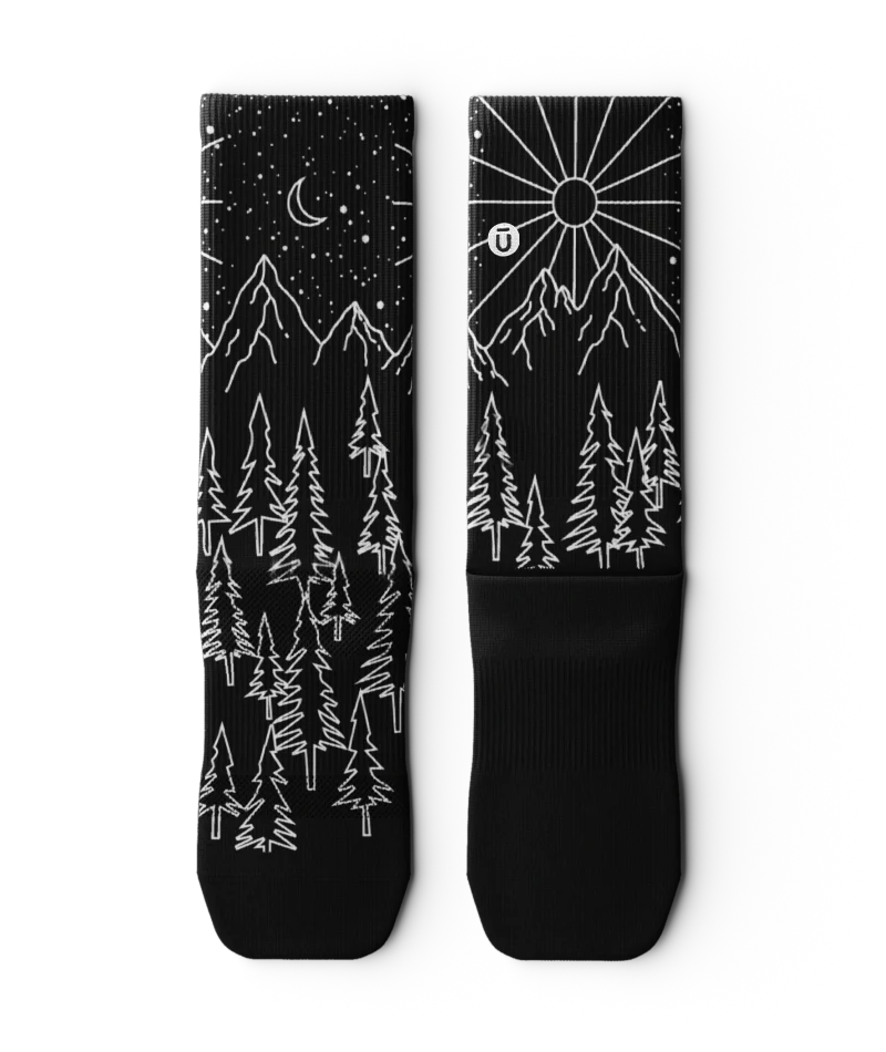 Nightfall Athletic Crew Socks 3-Pack - Image 7