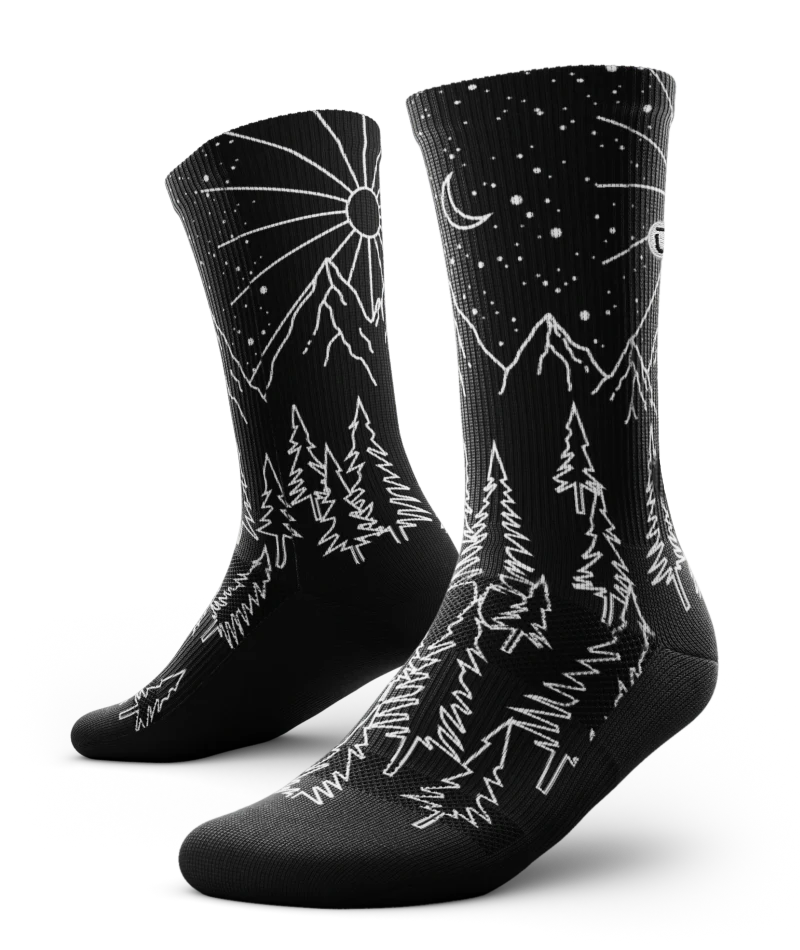 Day 'N Night Athletic Crew Socks - Image 2