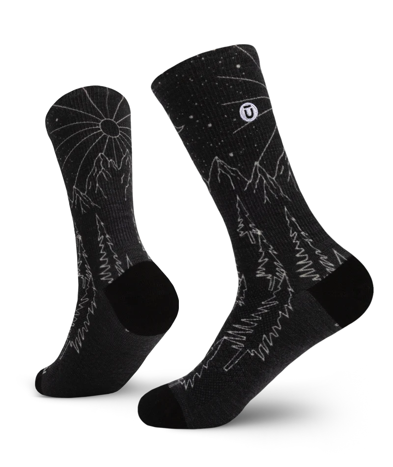 Day 'N Night Merino Wool Lite Crew Socks
