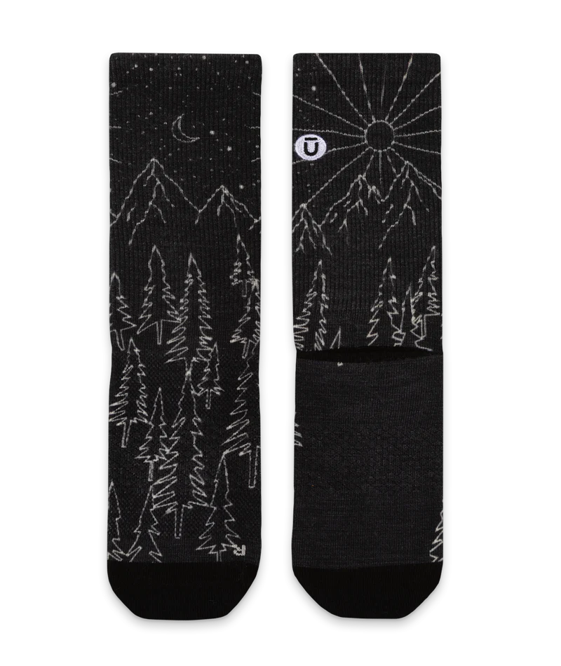 Day 'N Night Merino Wool Lite Crew Socks - Image 2