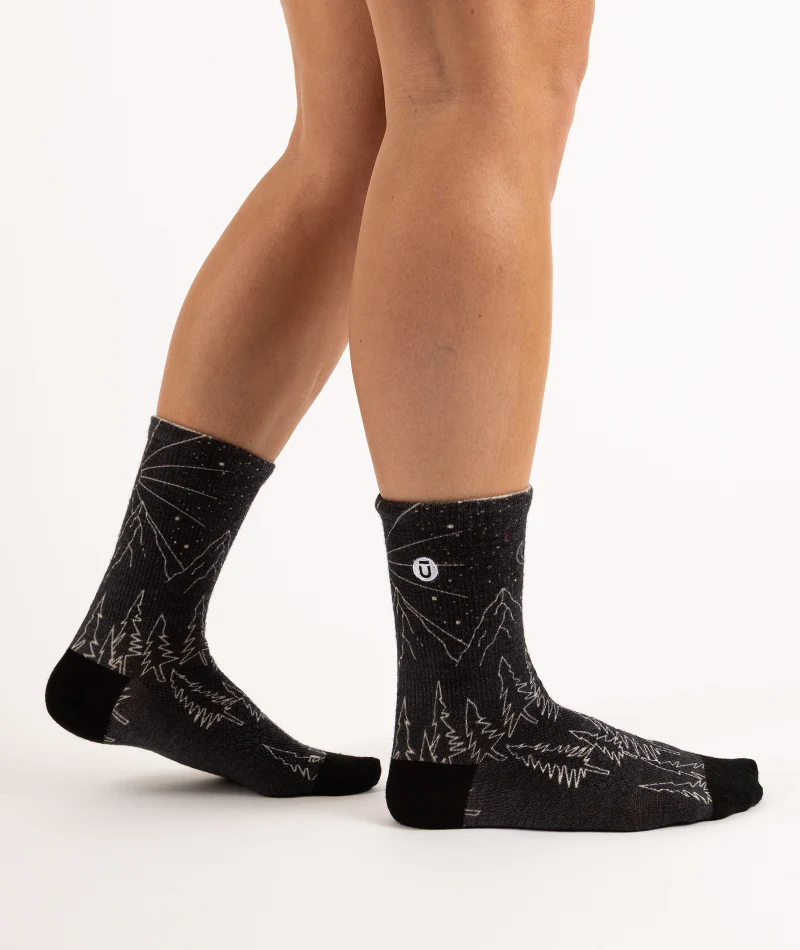 Day 'N Night Merino Wool Lite Crew Socks - Image 6