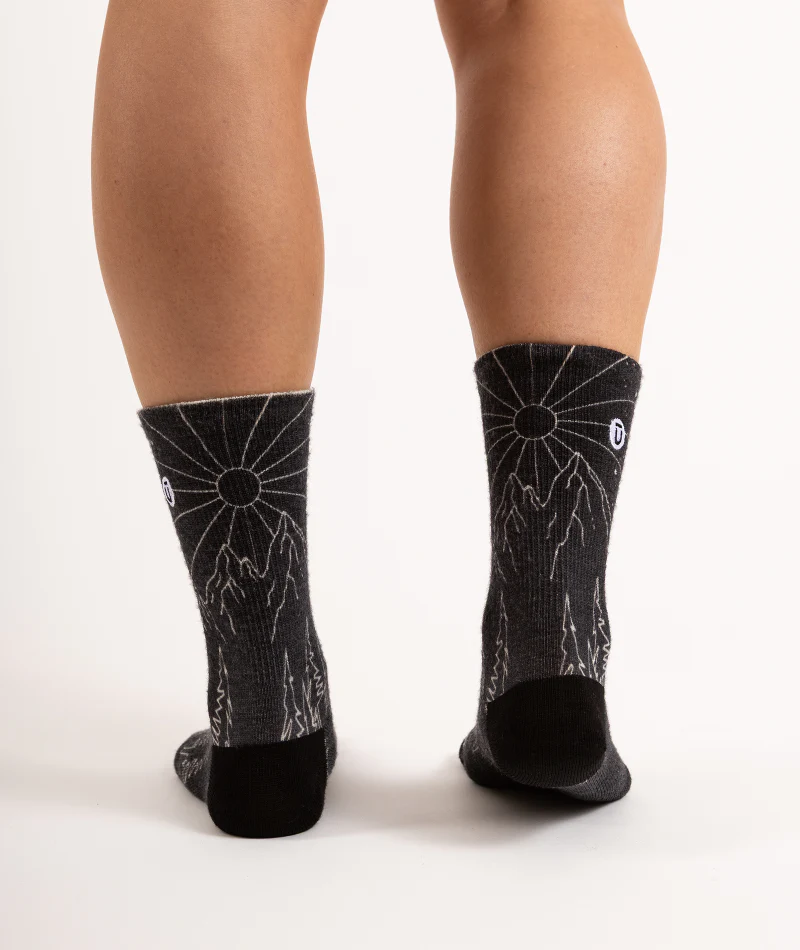 Day 'N Night Merino Wool Lite Crew Socks - Image 9