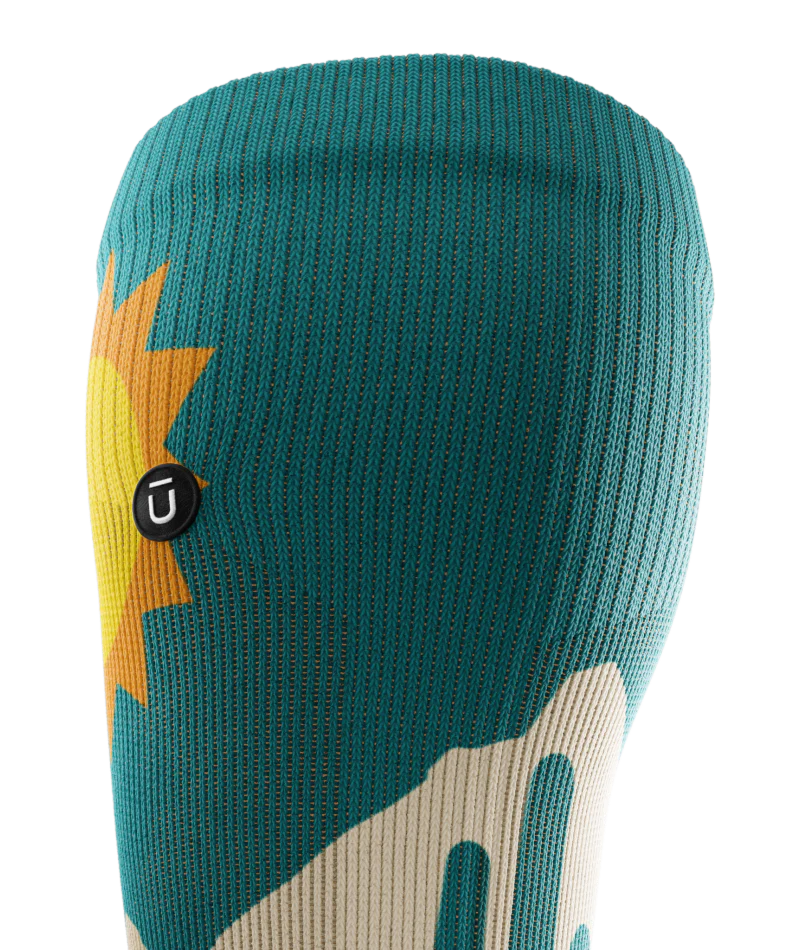 Deserted Athletic Knee High Compression Socks - Image 10