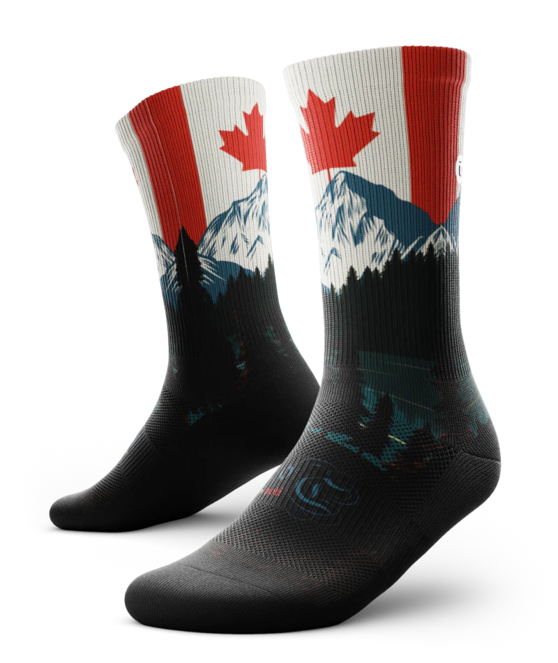 Dream Big Athletic Crew Socks - Image 2