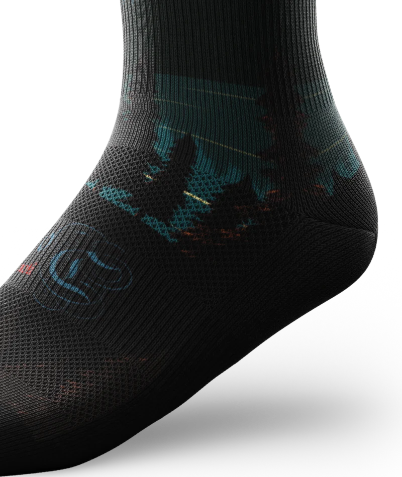 Dream Big Athletic Crew Socks - Image 7