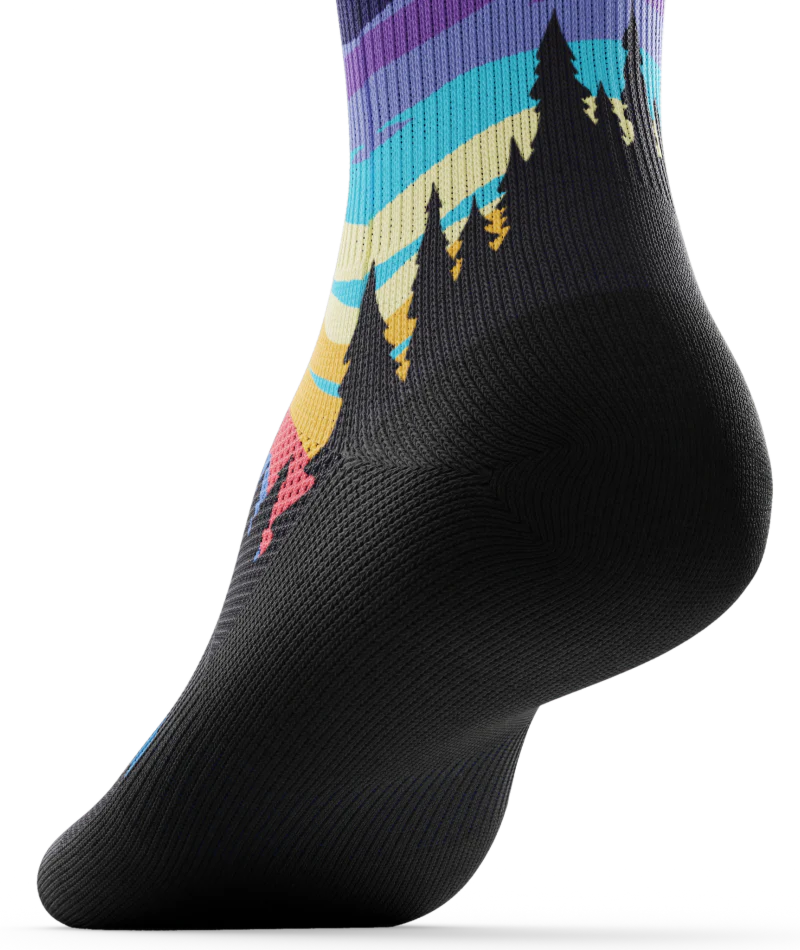 Dream Sky Athletic Crew Socks - Image 4