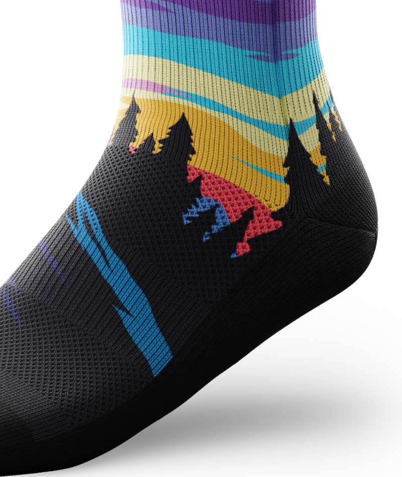 Dream Sky Athletic Crew Socks - Image 7