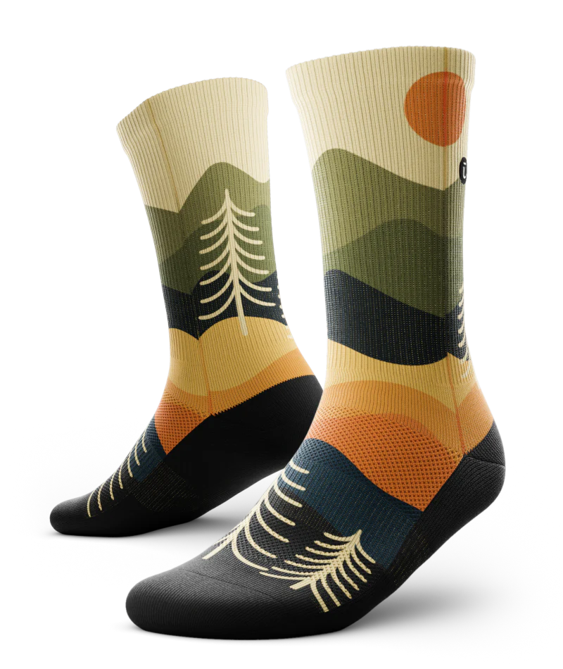Drifter Crew Athletic Socks - Image 2