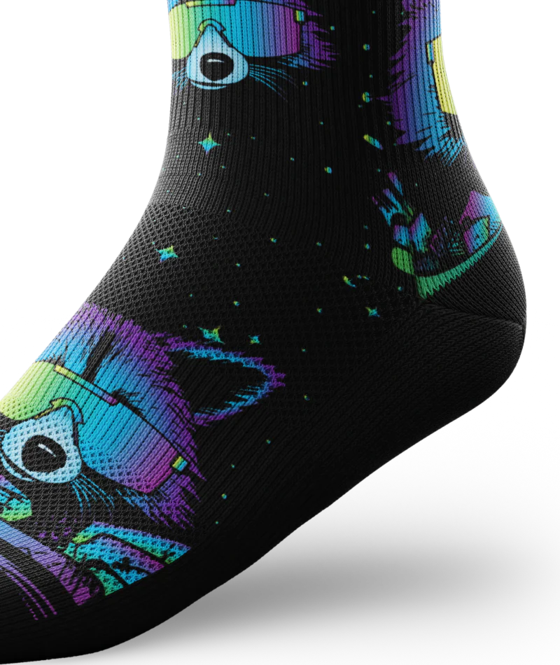 Dumpster Diver Athletic Quarter Socks - Image 10