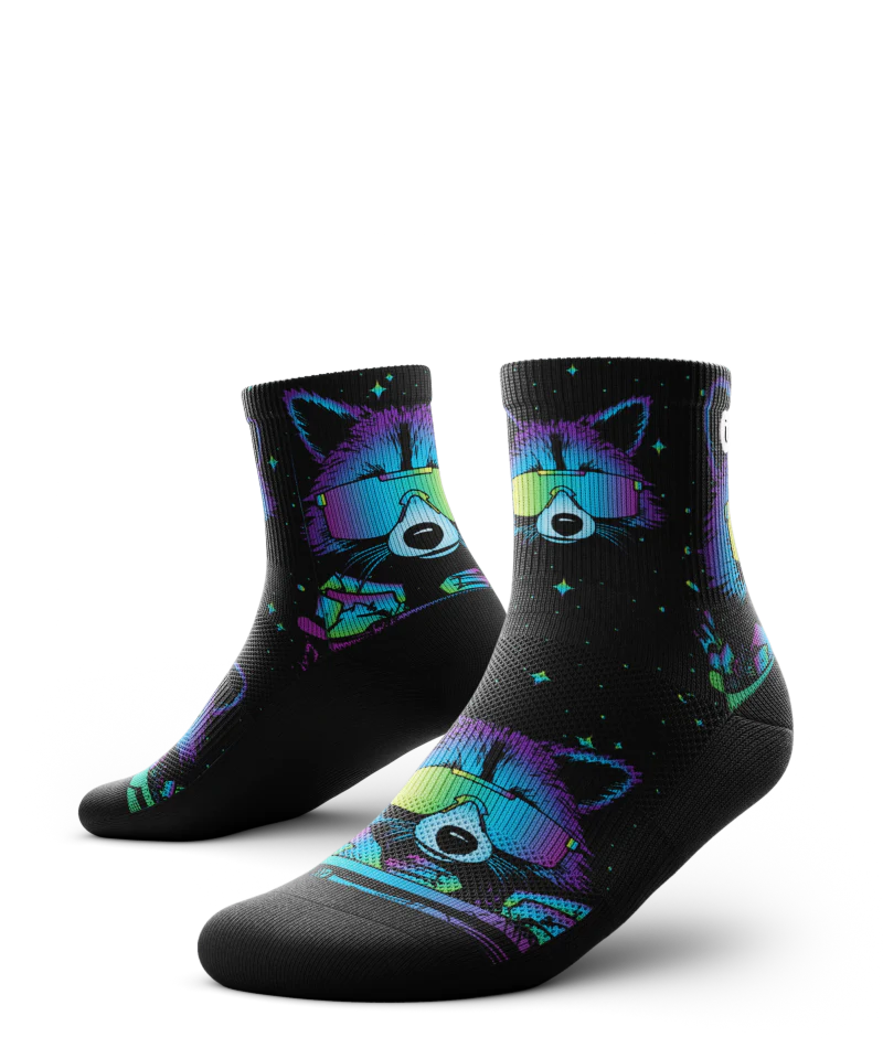 Dumpster Diver Athletic Quarter Socks - Image 2