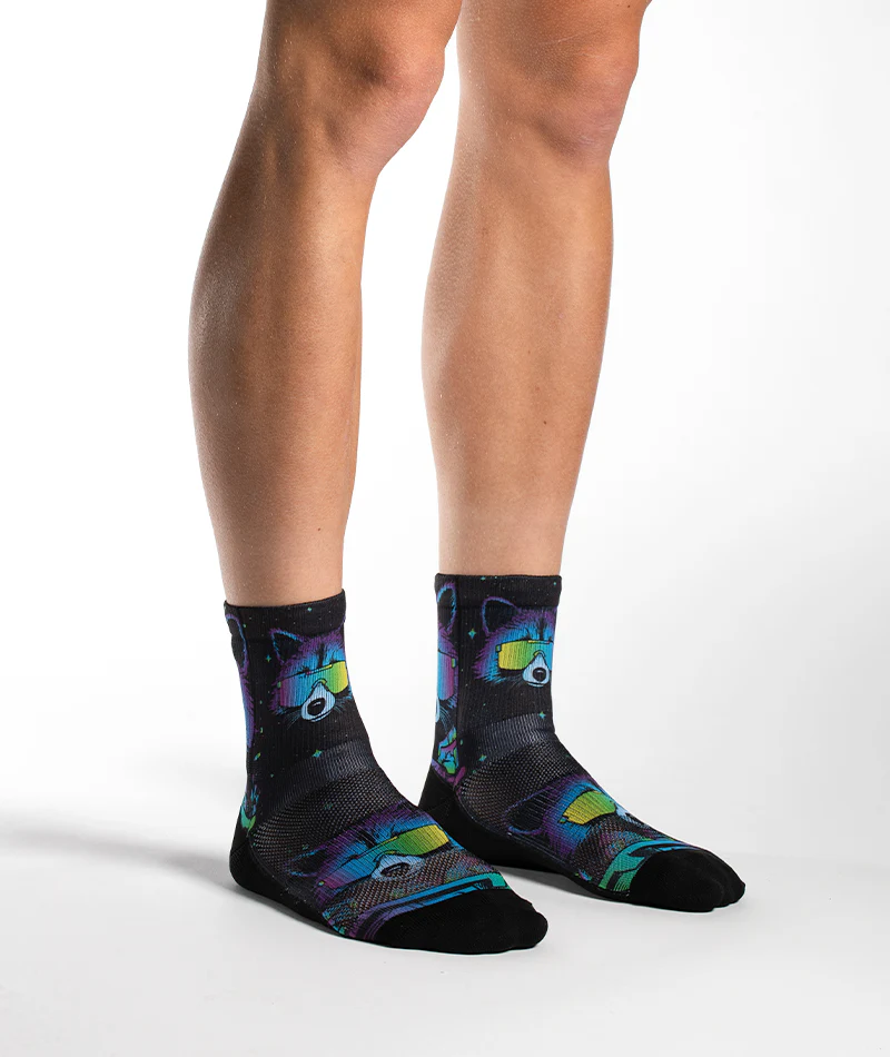 Dumpster Diver Athletic Quarter Socks - Image 3