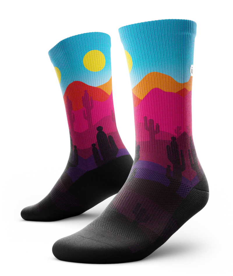 Dune Athletic Crew Socks - Image 2