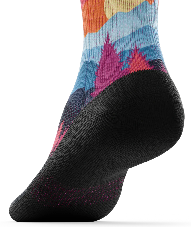 Emberwood Athletic Quarter Socks - Image 4