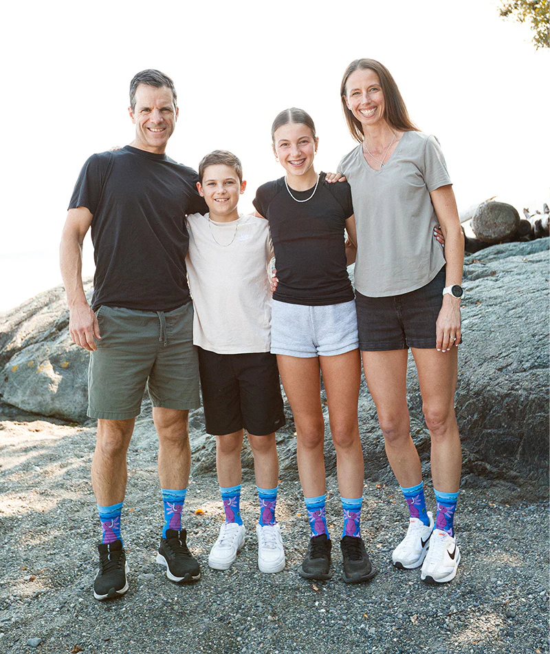 Enchanted Deep Athletic Crew Socks - Image 5