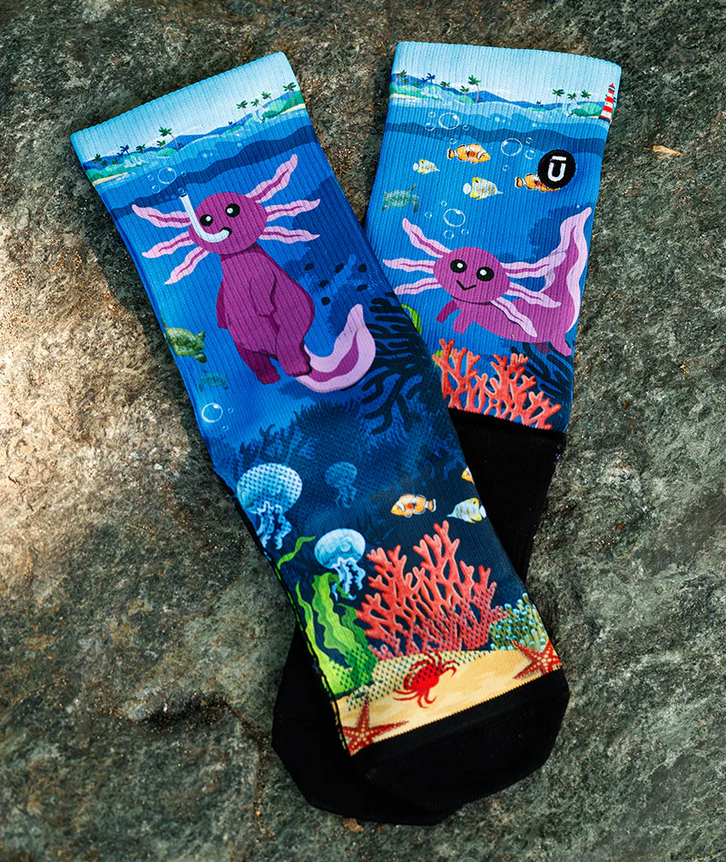 Enchanted Deep Athletic Crew Socks - Image 6