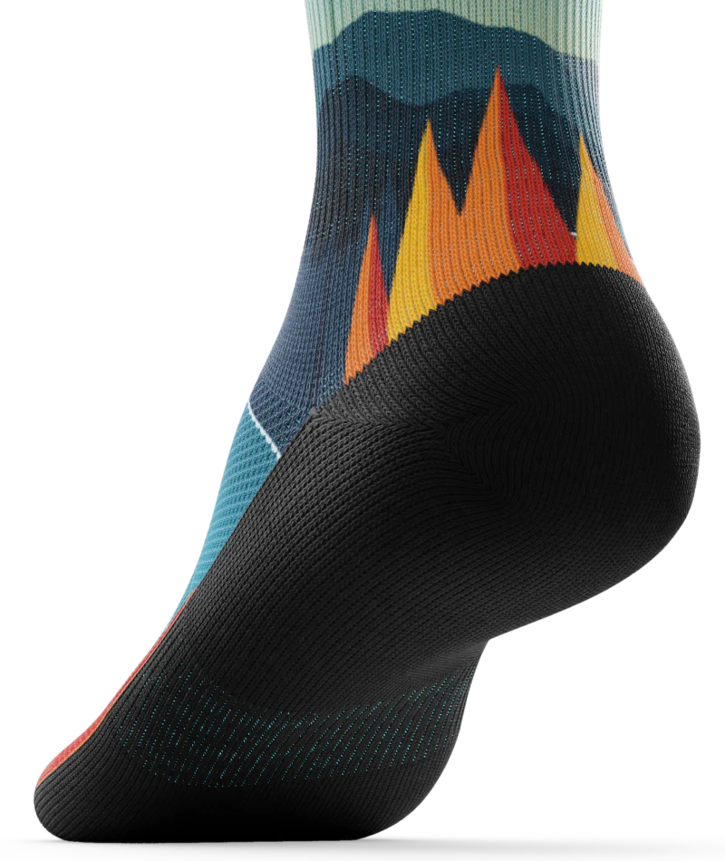 Everflow Athletic Quarter Socks - Image 4
