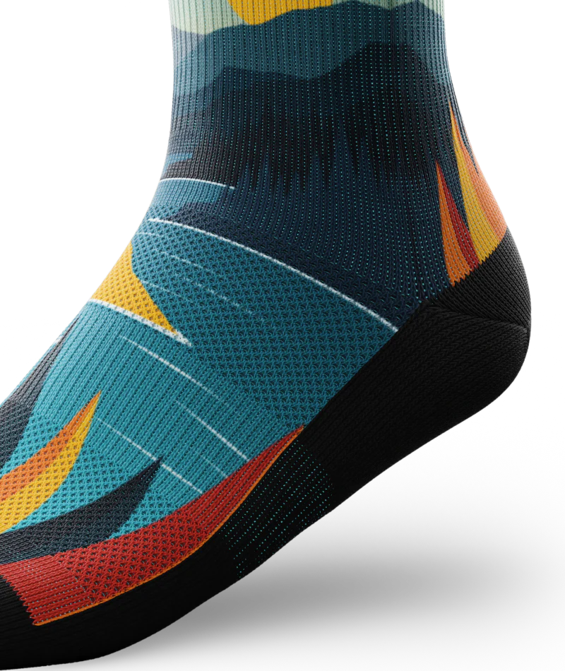 Everflow Athletic Quarter Socks - Image 7