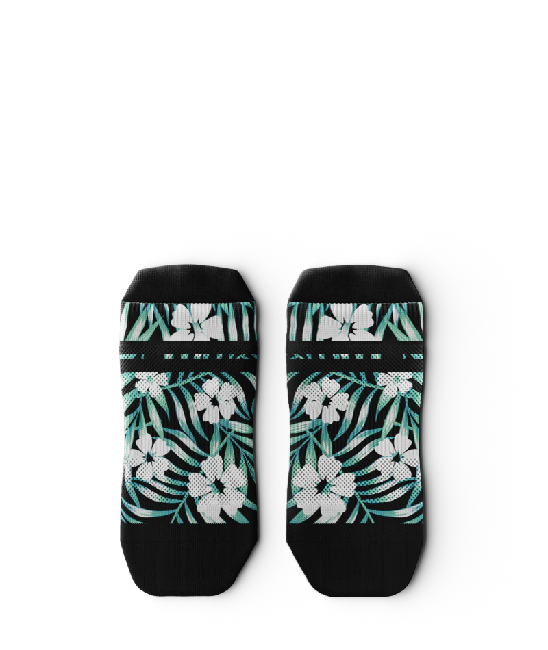 Evergreen Athletic Ankle Socks
