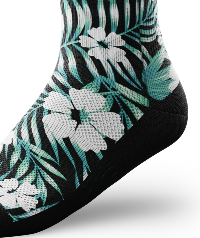 Evergreen Athletic Quarter Socks - Image 10
