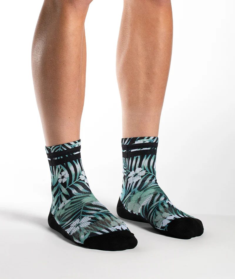 Evergreen Athletic Quarter Socks - Image 3