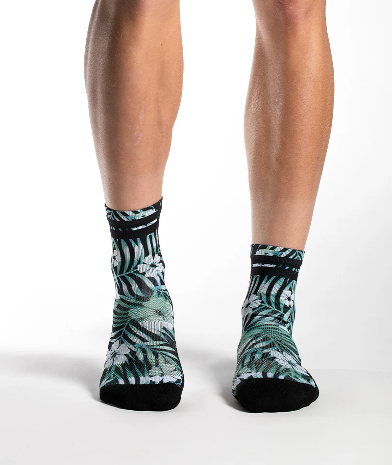 Evergreen Athletic Quarter Socks - Image 6