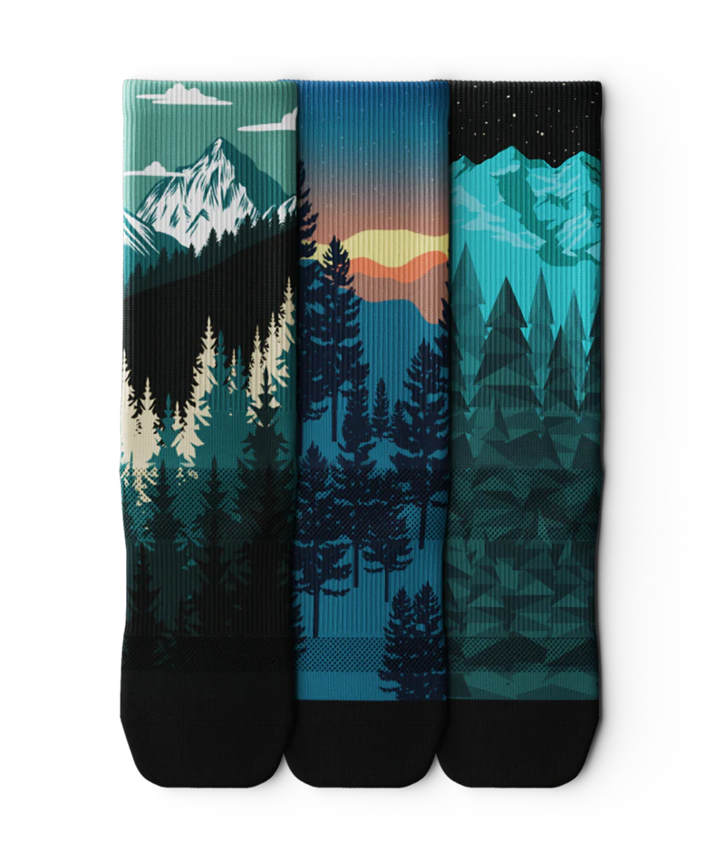 Explorer Athletic Crew Socks 3-Pack