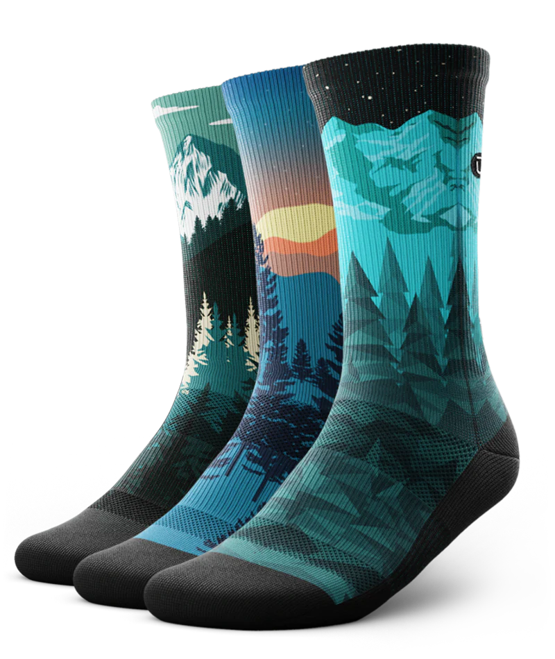 Explorer Athletic Crew Socks 3-Pack - Image 2