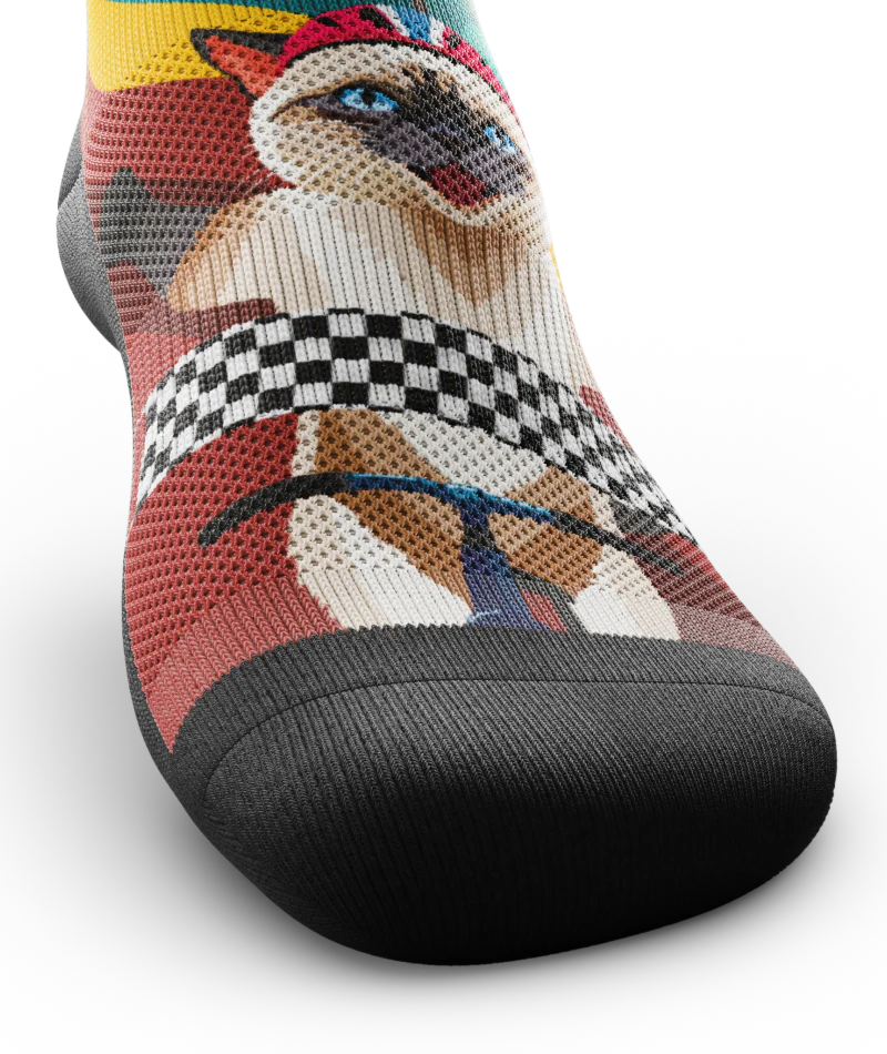 Fast and Furriest Athletic Crew Socks - Image 6