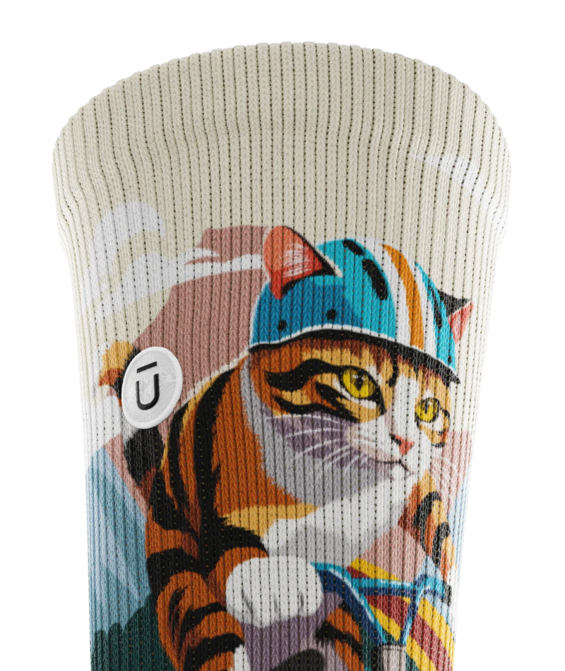 Fast and Furriest Athletic Crew Socks - Image 9