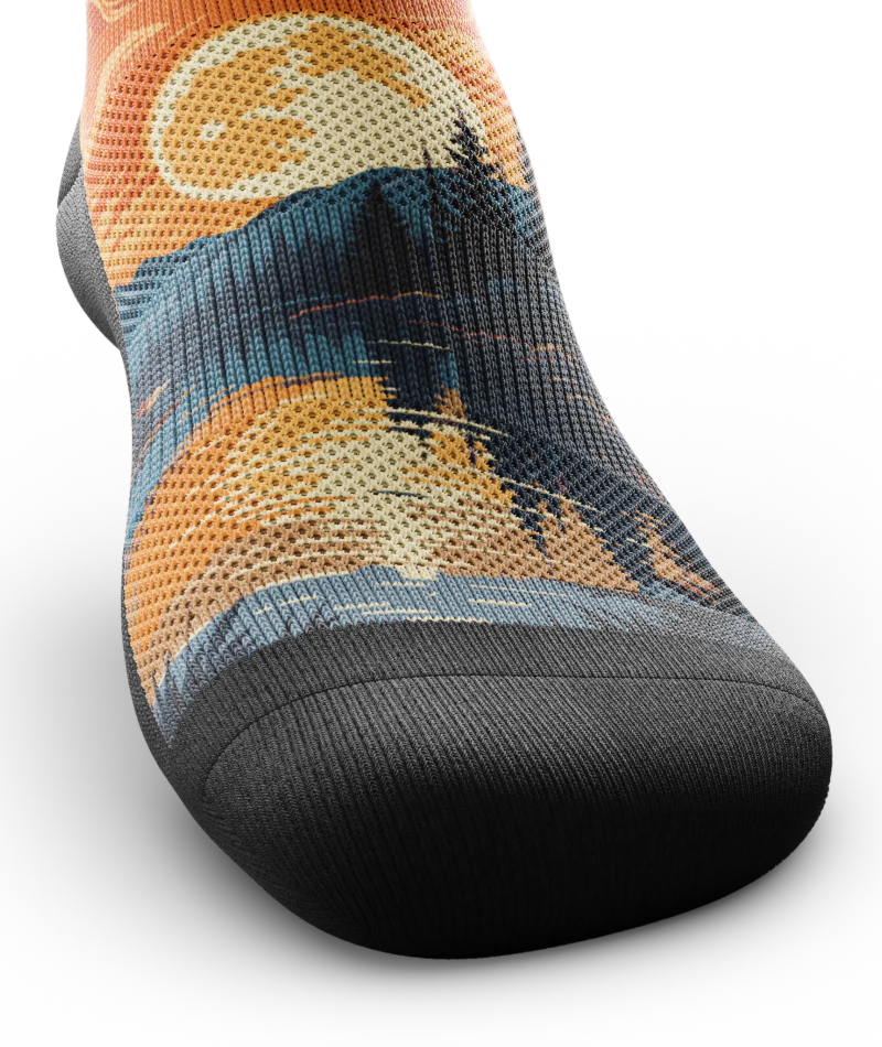 Fiery Night Athletic Crew Socks - Image 6