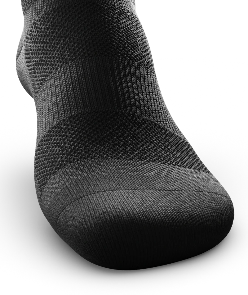 Flagship Black Athletic Ankle Socks - Image 6