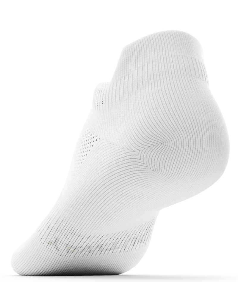Flagship White Athletic Ankle Socks 6-Pack - Image 4