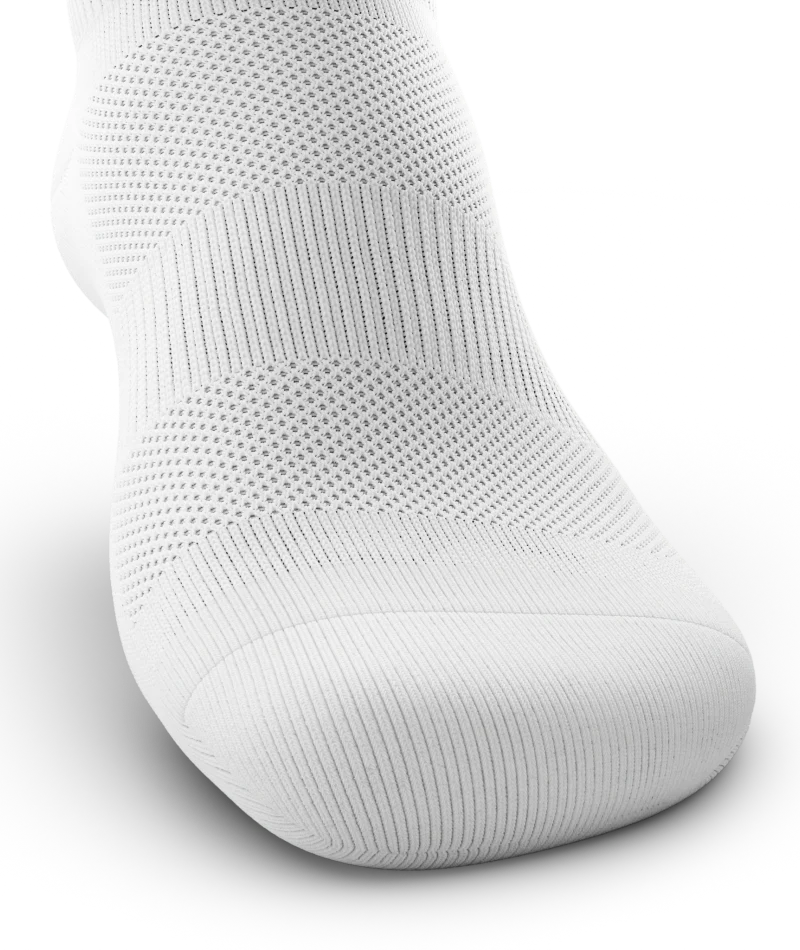 Flagship White Athletic Ankle Socks 6-Pack - Image 6