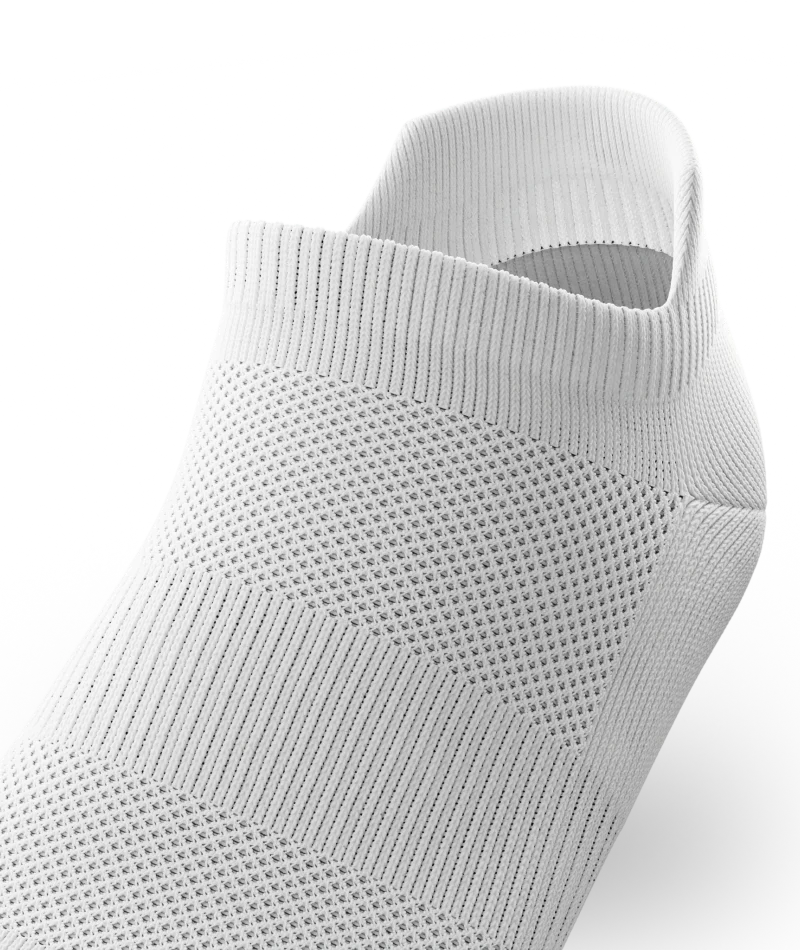 Flagship White Athletic Ankle Socks 6-Pack - Image 7