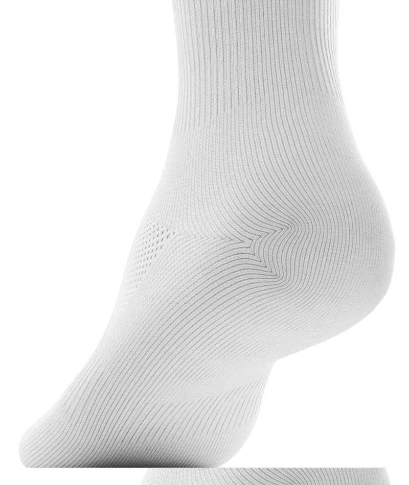 Flagship White Athletic Crew Socks 3-Pack - Image 4