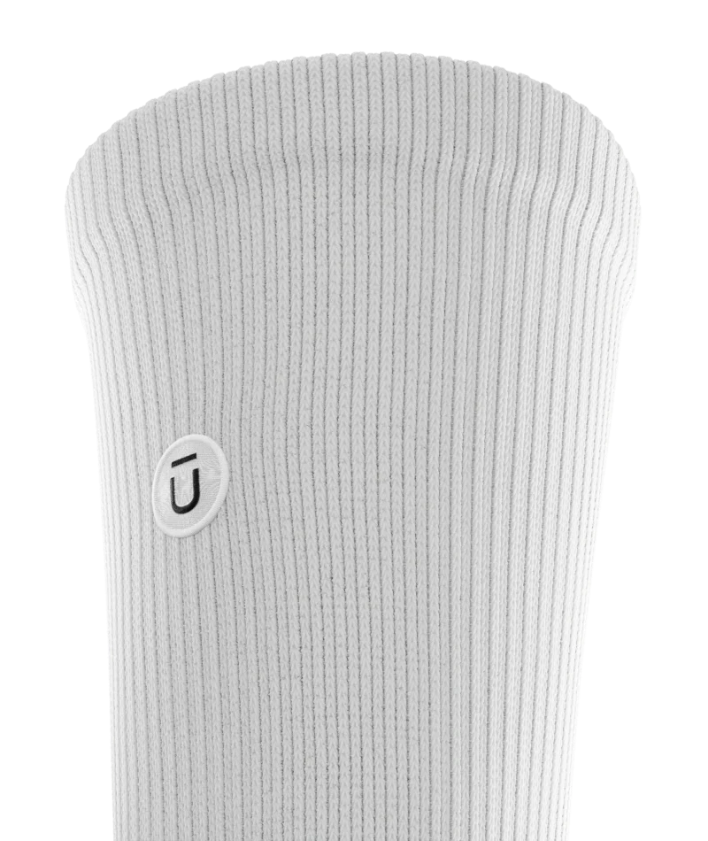 Flagship White Athletic Crew Socks 3-Pack - Image 8