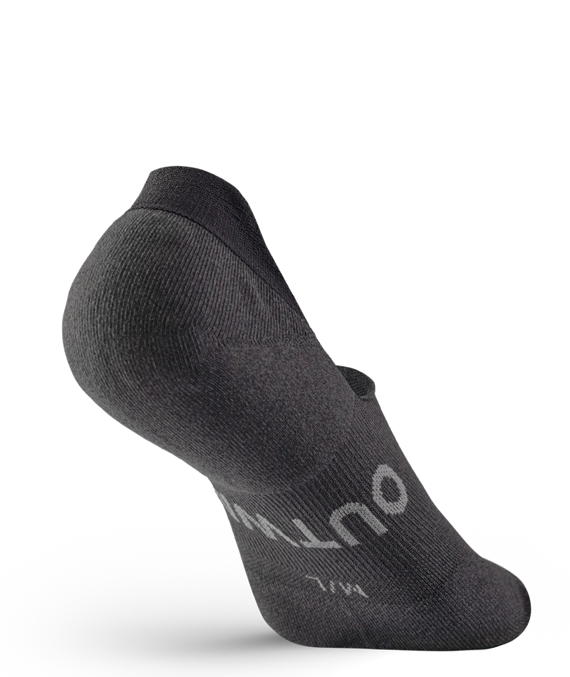 Flagship Grey No Show Socks 6-Pack - Image 6