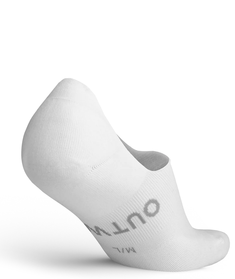 Flagship White No Show Socks 3-Pack - Image 6