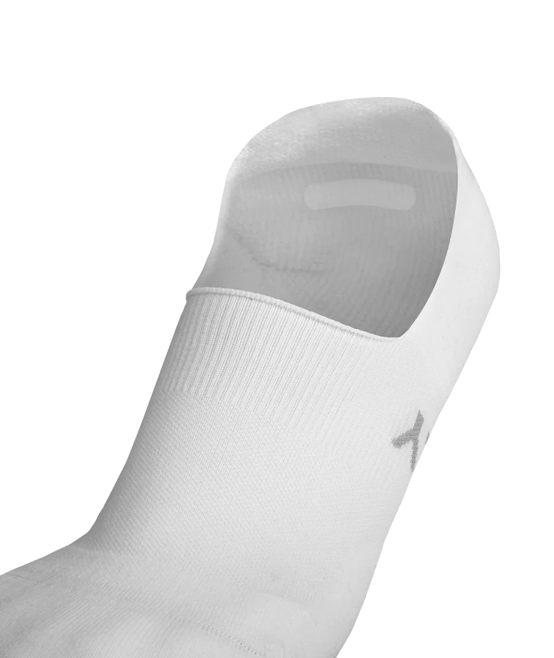 Flagship White No Show Socks 3-Pack - Image 7
