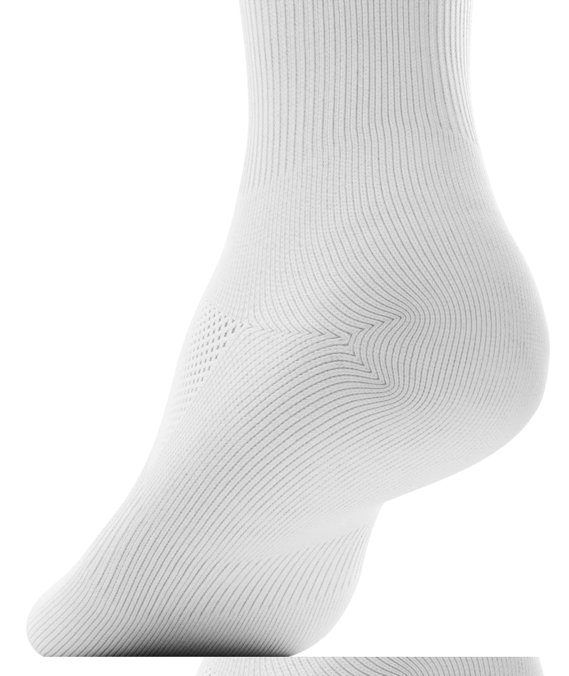 Flagship White Athletic Quarter Socks 3-Pack - Image 4