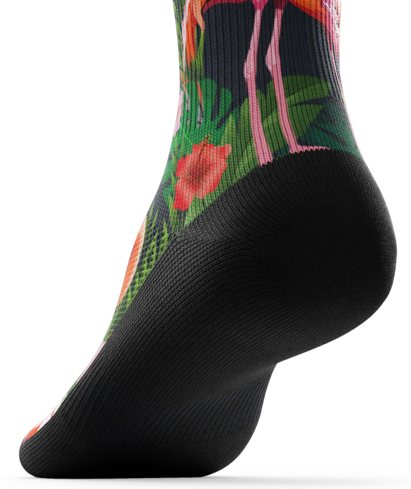 Flamingle Athletic Crew Socks - Image 4