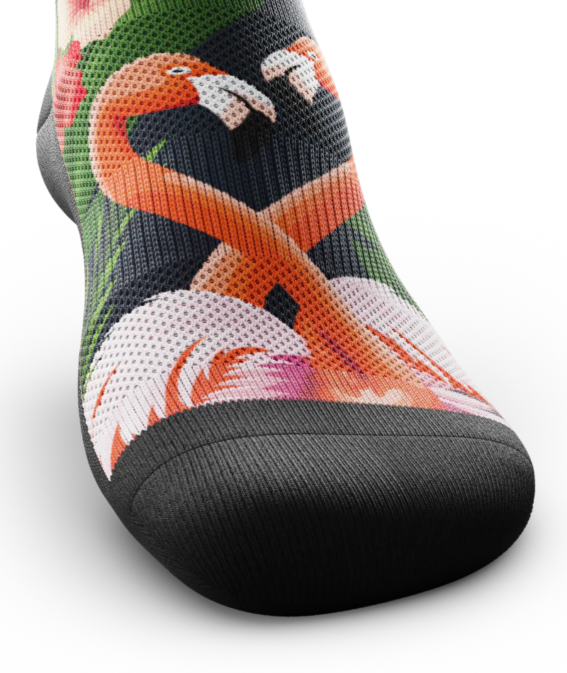 Flamingle Athletic Crew Socks - Image 6