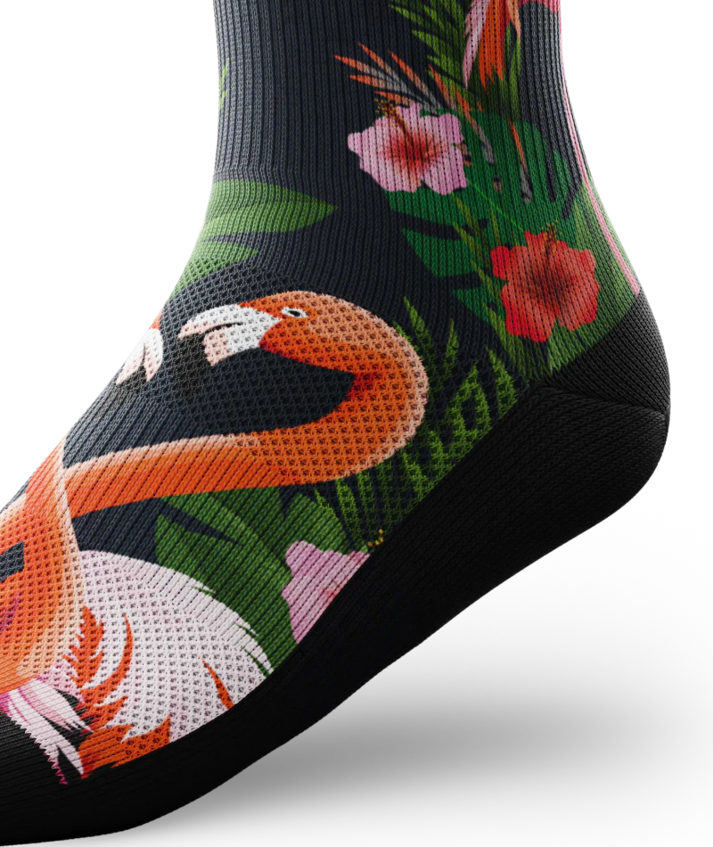 Flamingle Athletic Crew Socks - Image 7