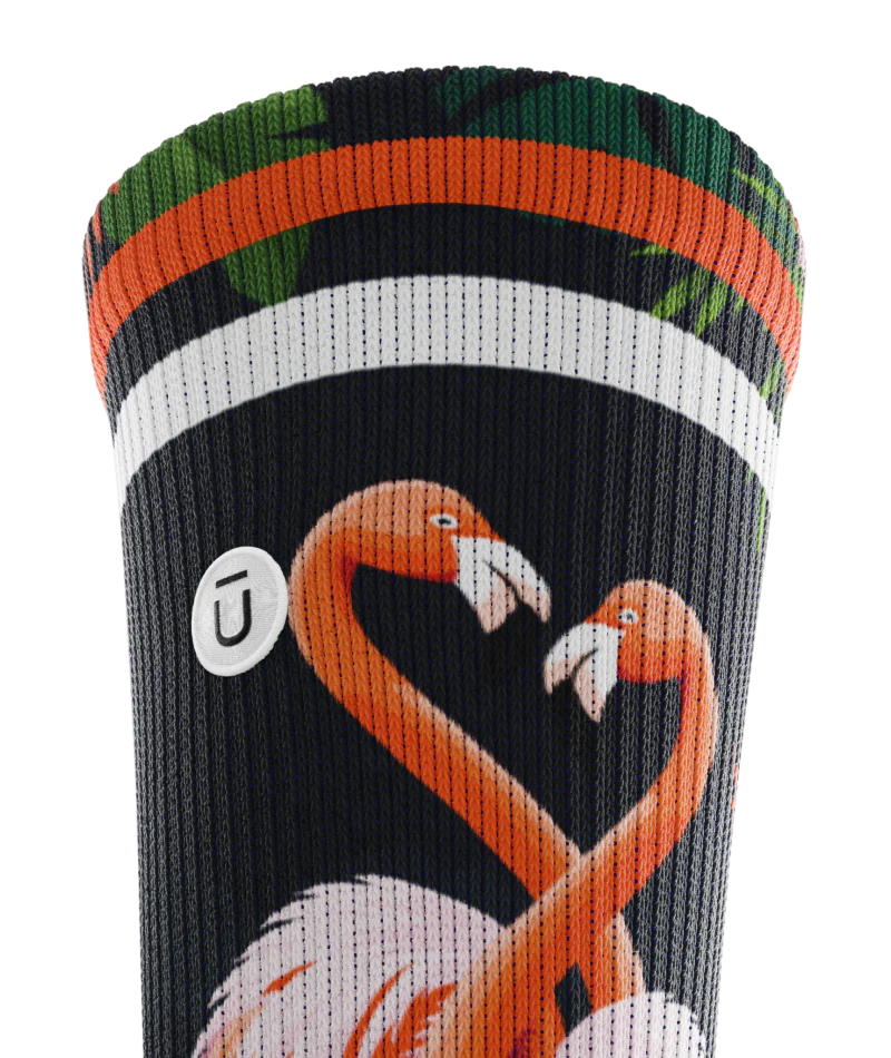 Flamingle Athletic Crew Socks - Image 8