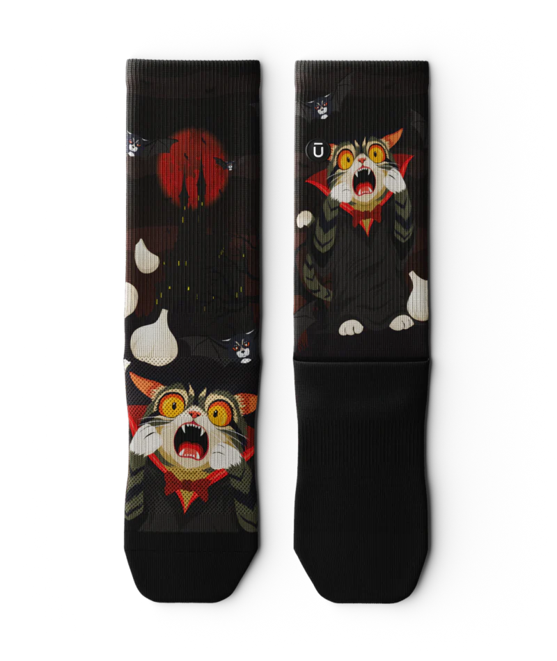 Floppy Fluffy Athletic Crew Socks 3-Pack - Image 5