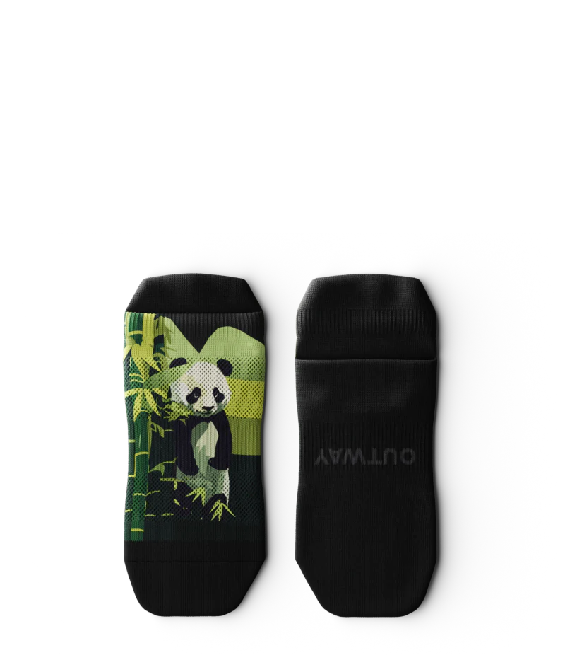 Fluffy Athletic Ankle Socks 3-Pack - Image 5