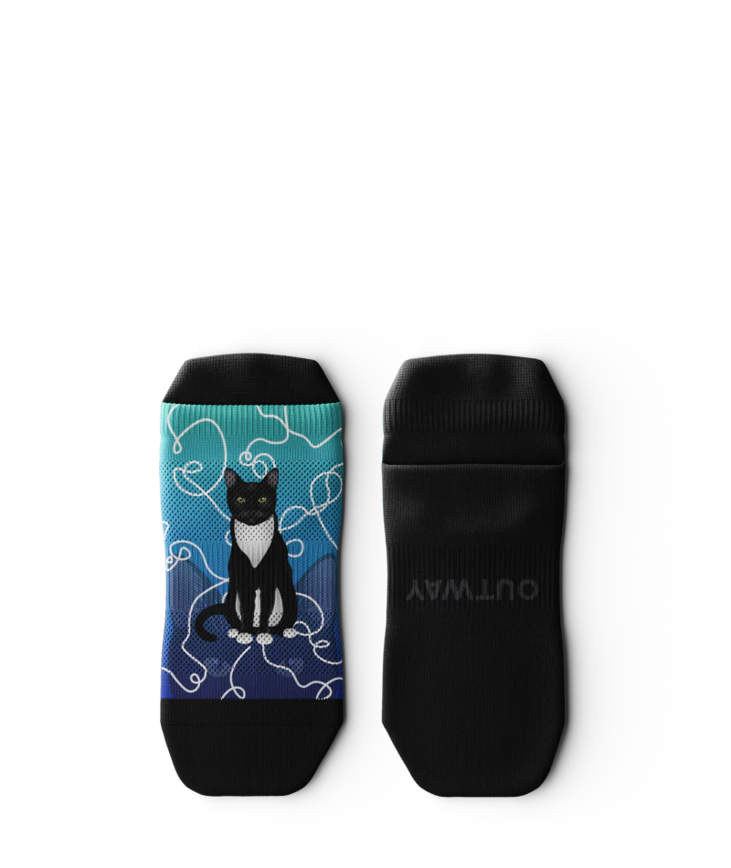 Fluffy Athletic Ankle Socks 3-Pack - Image 7