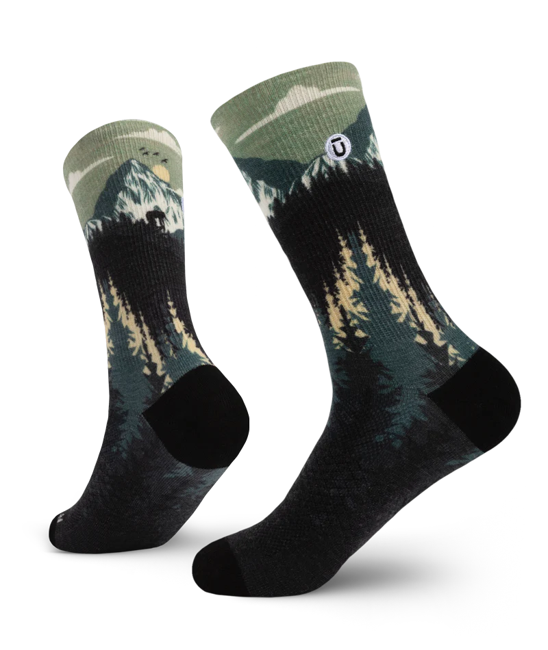 Free Ride Merino Wool Lite Crew Socks