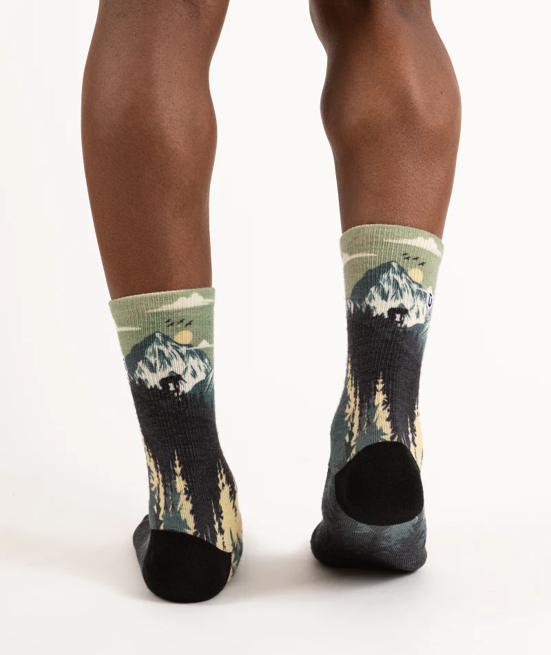 Free Ride Merino Wool Lite Crew Socks - Image 10
